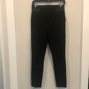 Black legging pants for women - CISONO